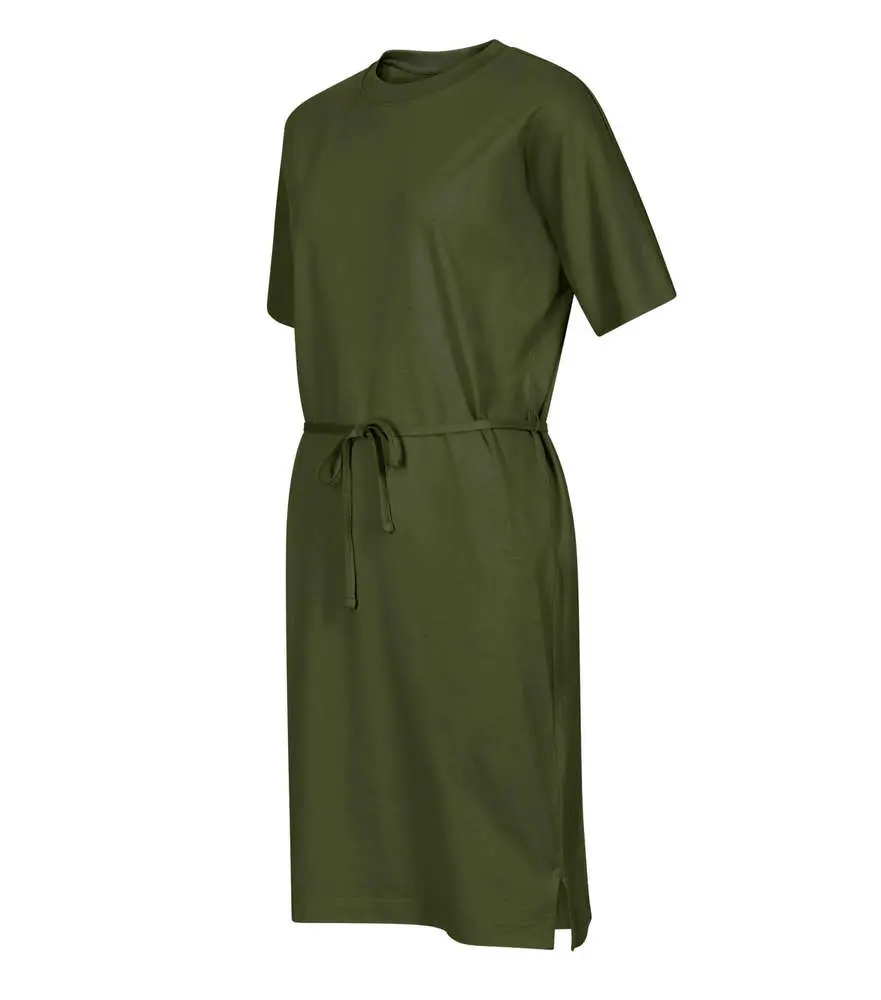 MALFINI MUSE dámské Šaty military XS 42-XS