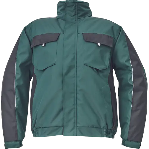 MAX NEO pilot bunda zelená vel.XL