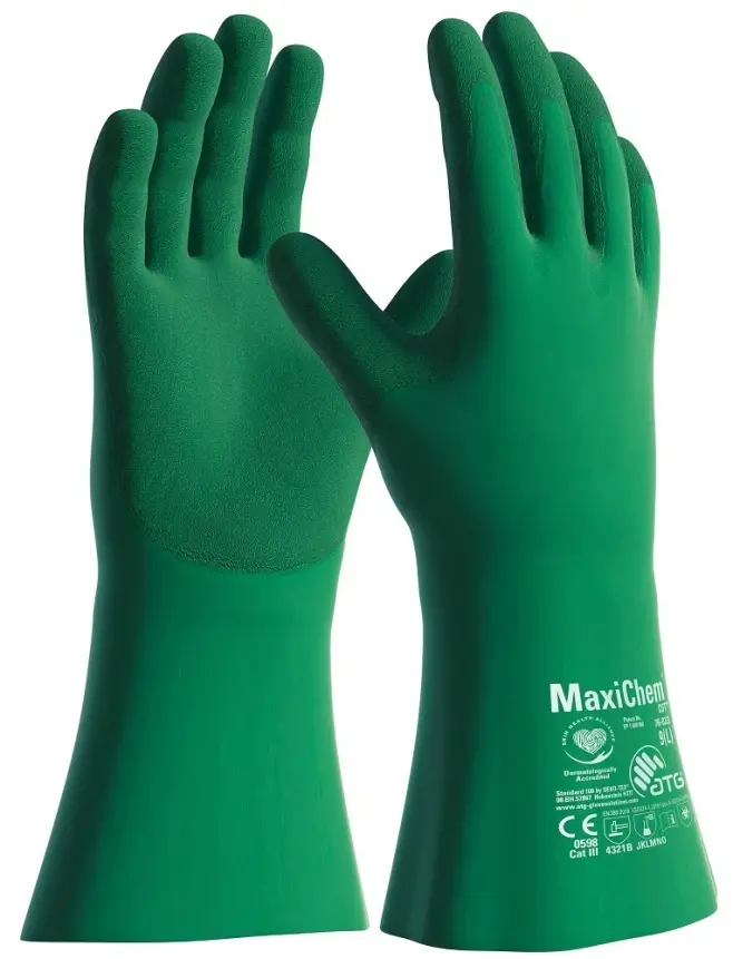 Chemické rukavice MaxiChem® Cut™ 76-833 - TRItech™ vel.7