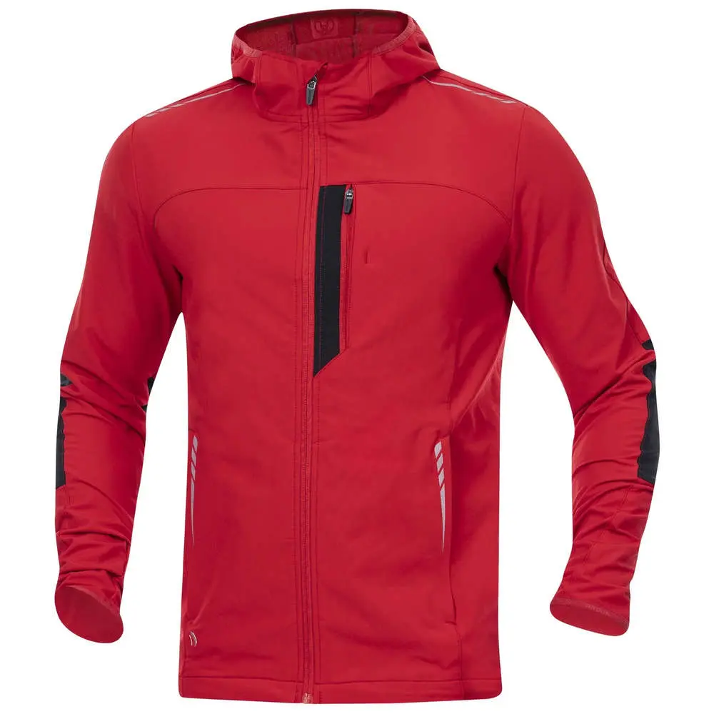 Ardon H5989 bunda breeffidry stretch softshellová červená 4XL