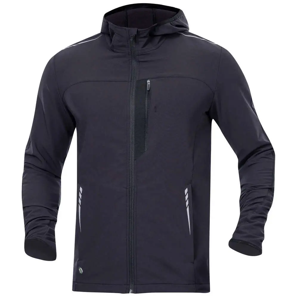 Softshellová bunda BREEFFIDRY STRETCH tmavě šedá vel.3XL