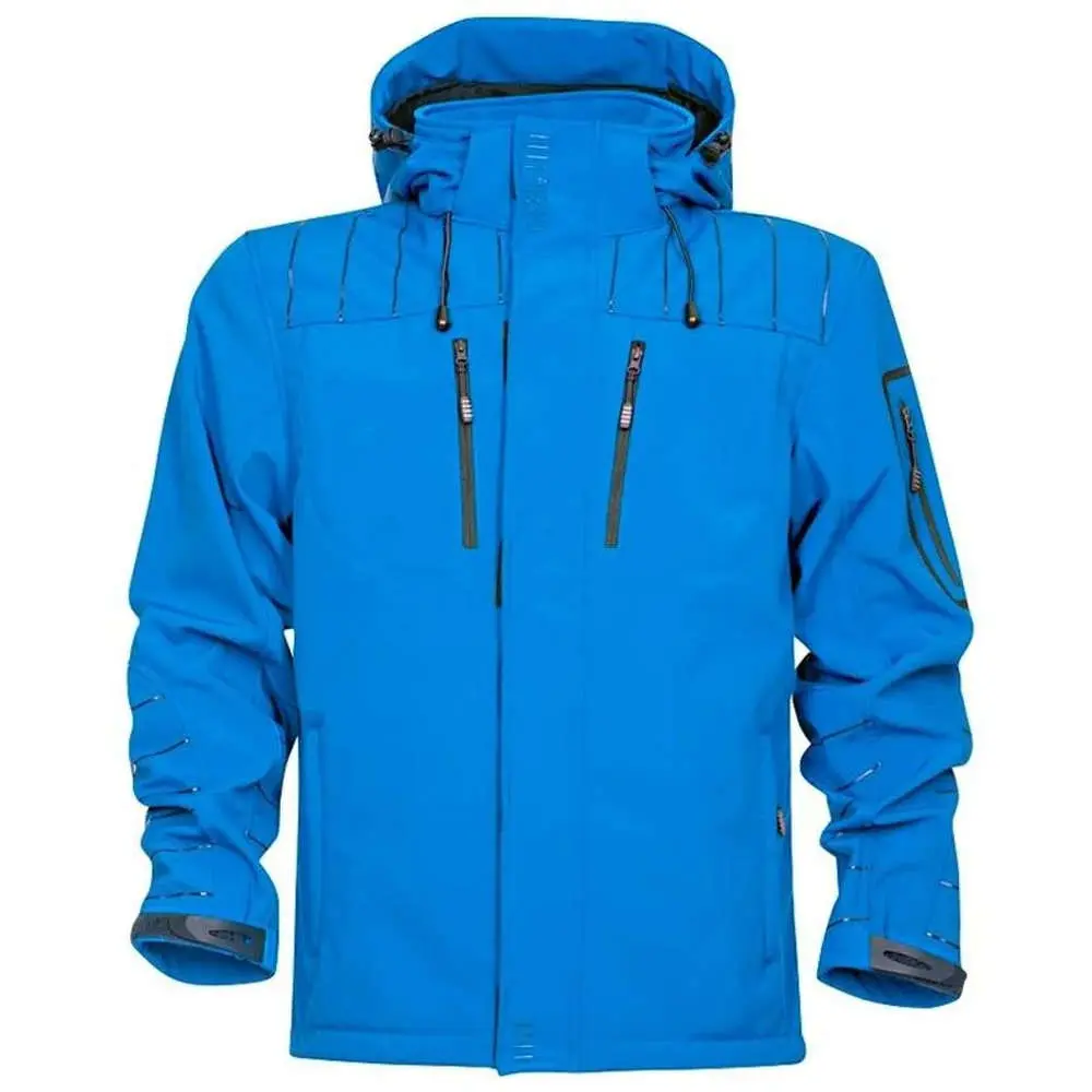 Softshellová bunda 4TECH modrá vel.2XL