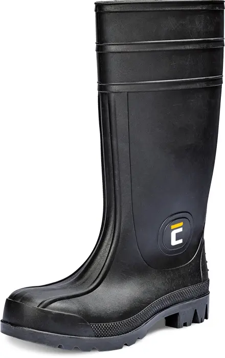 BC SAFETY S5 vysoké holinky černá vel.46