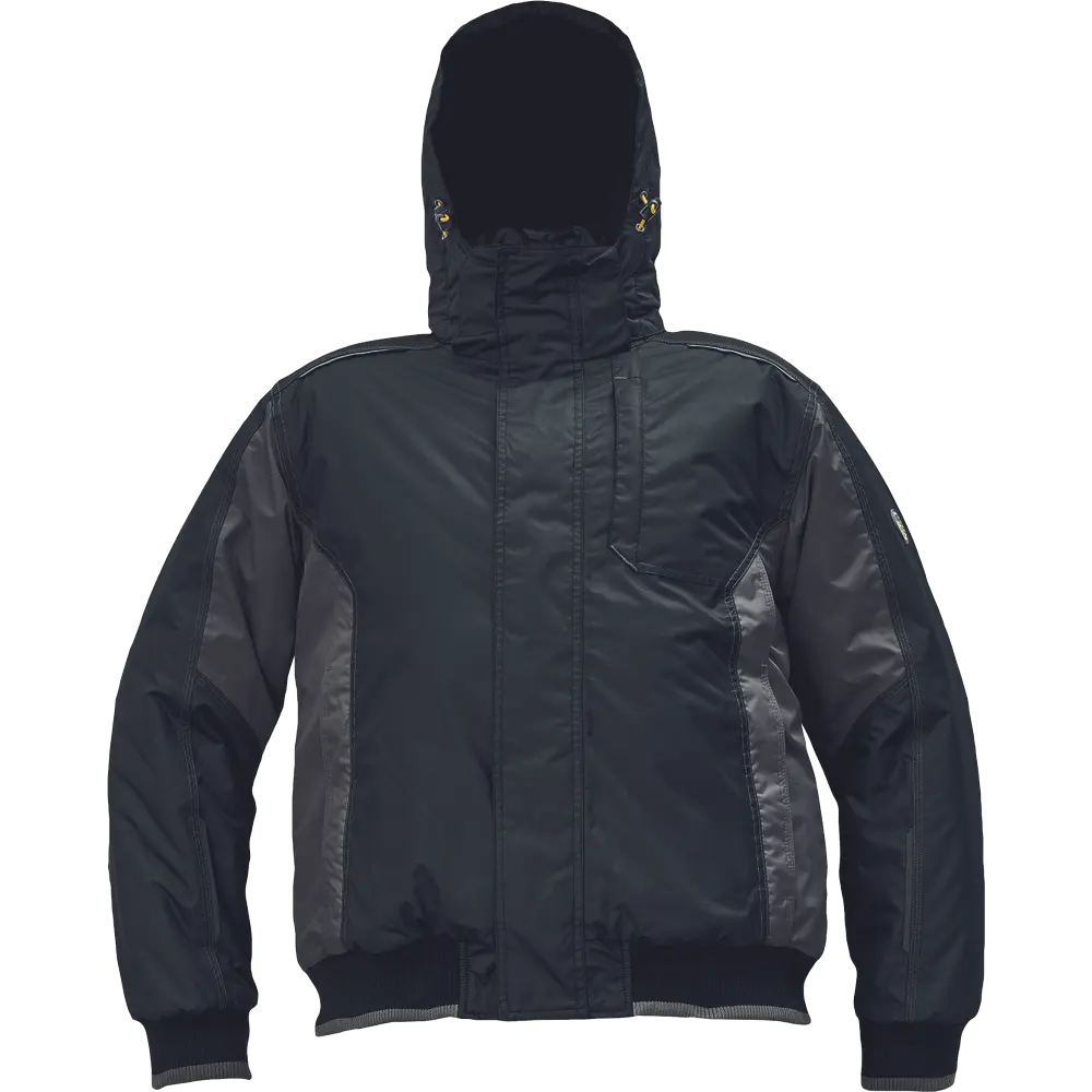 Cerva DAYBORO PILOT Bunda zimní černá 3XL 3XL