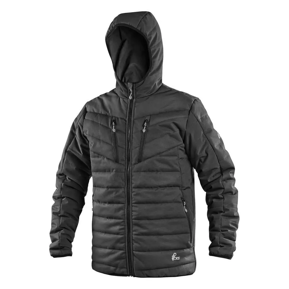 Bunda 4ENVI PORTLAND, zimní, pánská, černá, vel. 2XL