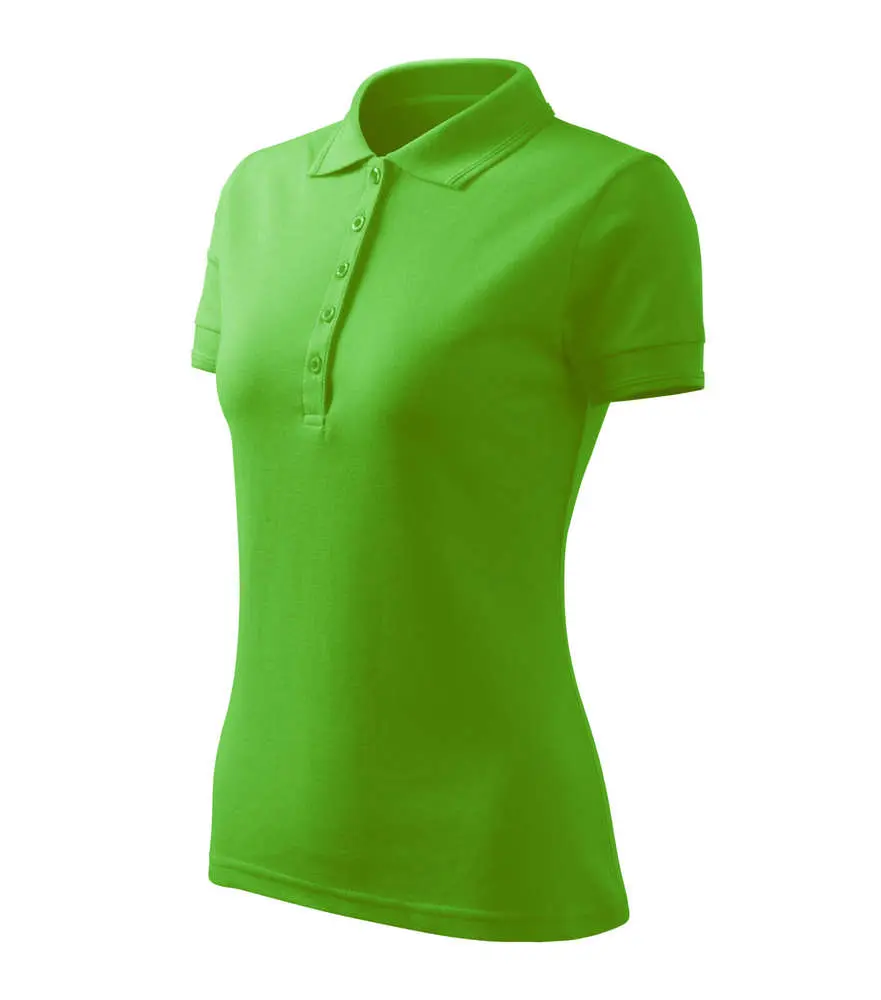 F10 Dámská polokošile Pique Polo Free apple green vel.S