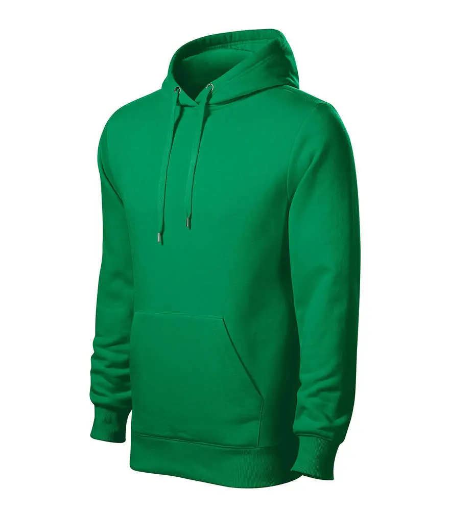 F13 Mikina pánská Cape Free středně zelená vel.3XL