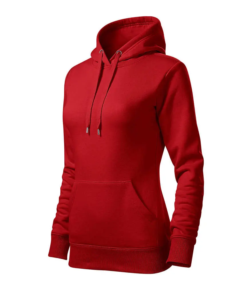 F14 Mikina dámská Cape Free červená vel.XL
