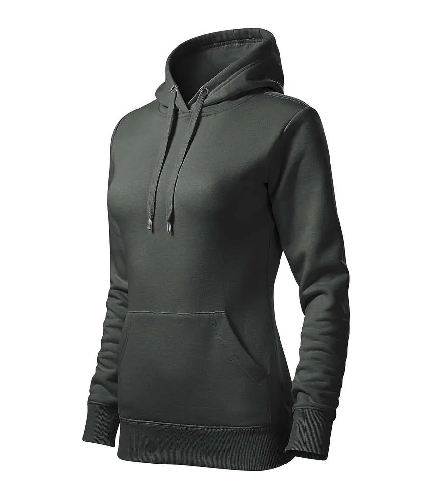 F14 Mikina dámská Cape Free tmavá břidlice vel.2XL