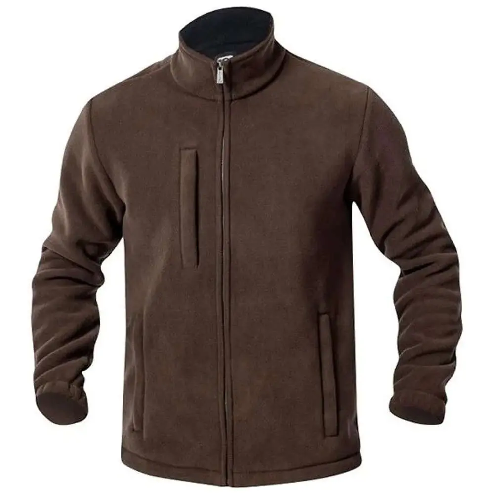 fleecová mikina Polar 450 hnědá vel.S