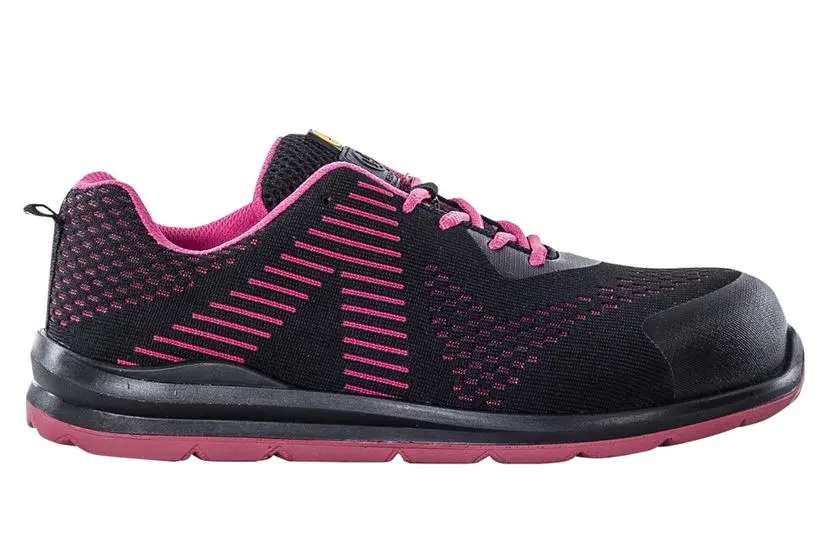 Obuv FLYTEX S1P ESD pink vel.37