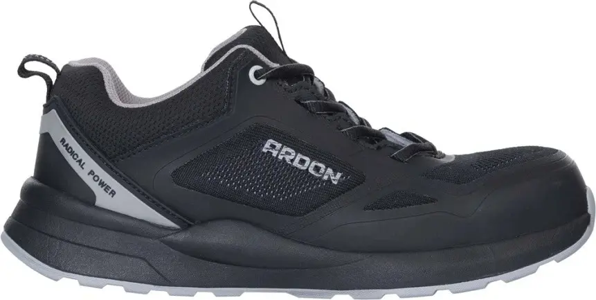 Bezpečnostní polobotka REFIWAN®LOW S1PS ESD