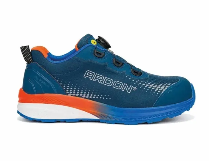 Bezpečnostní polobotka CREATRON LOW S3S ESD - modrá vel.44