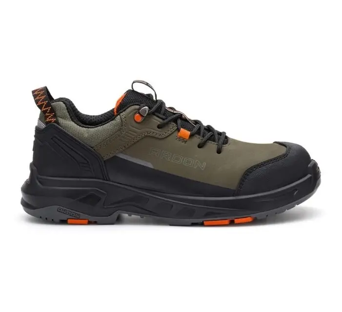 Bezpečnostní polobotka ULTRITE®S3S LOW - zelená vel.48
