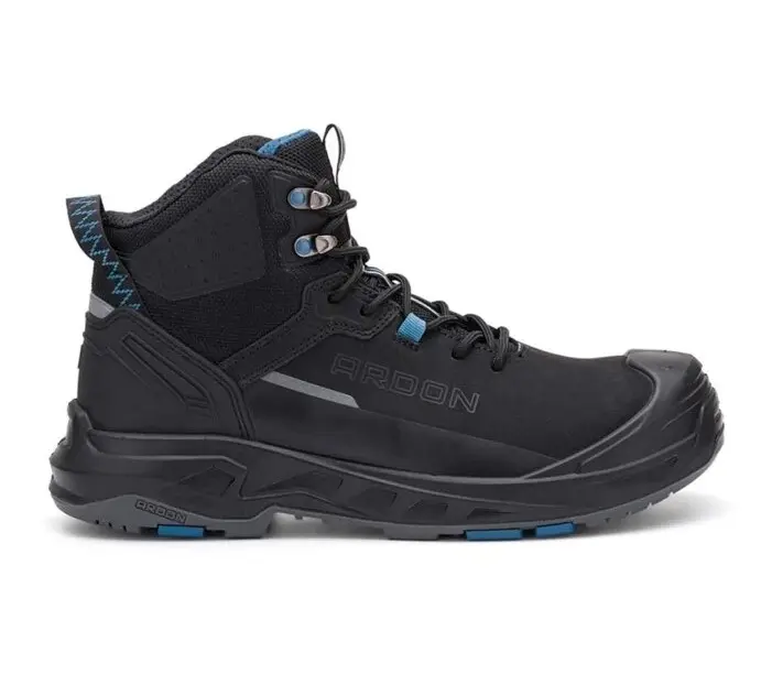Bezpečnostní obuv ULTRITE®S3S WINTER - černá