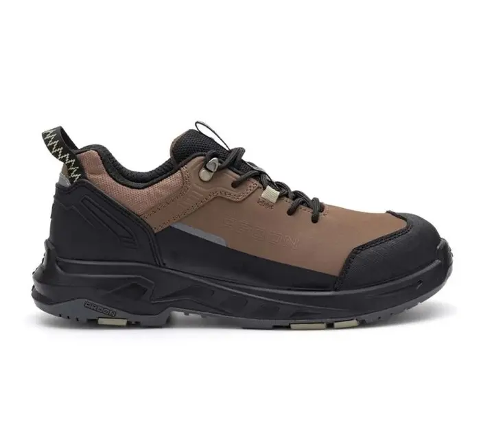 Pracovní polobotka ULTRITE®O2 LOW - hnědá vel.40