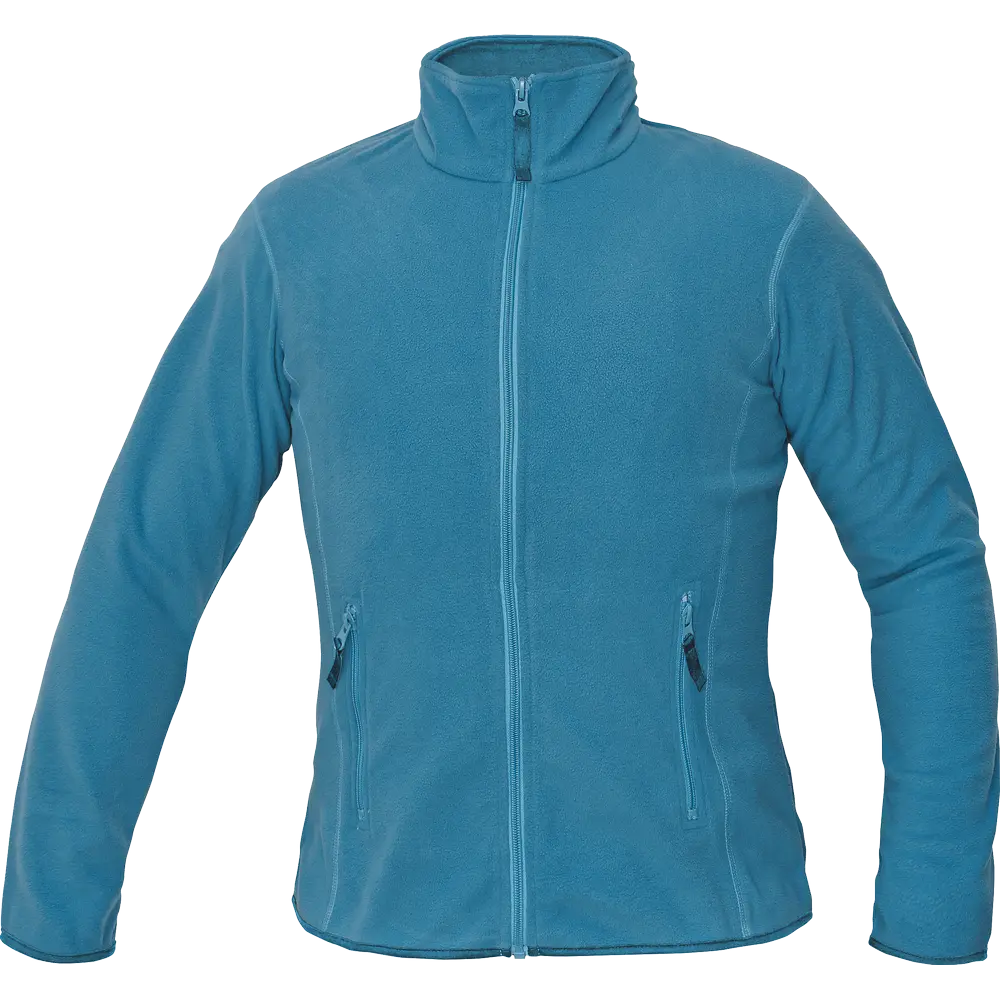 GOMTI bunda fleece dámská sv. modrá XS