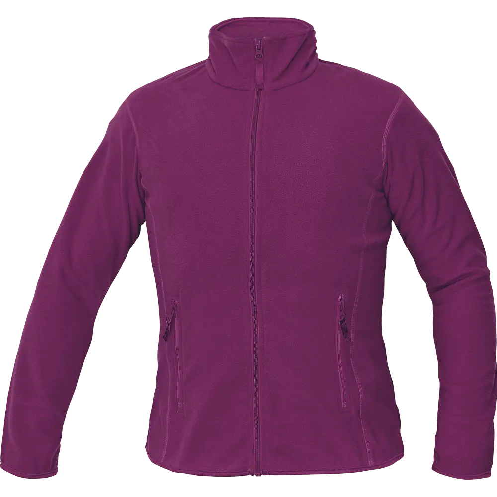 GOMTI bunda fleece dámská tm. růžová S