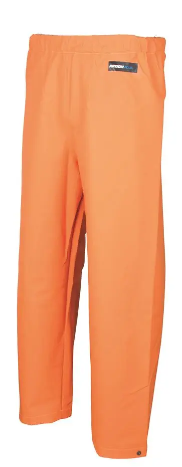 Kalhoty pas AQUA 112 oranžové vel.L
