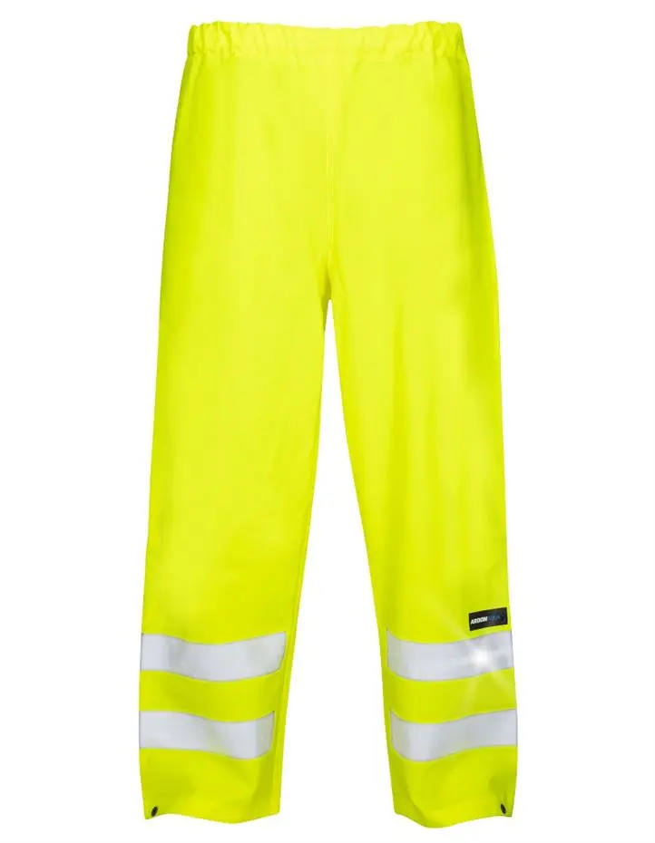 Kalhoty pas AQUA 1012 žluté