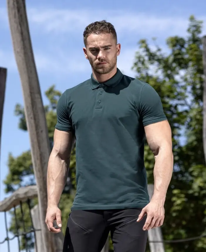 Polokošile ZIDYN tmavě zelená vel.4XL