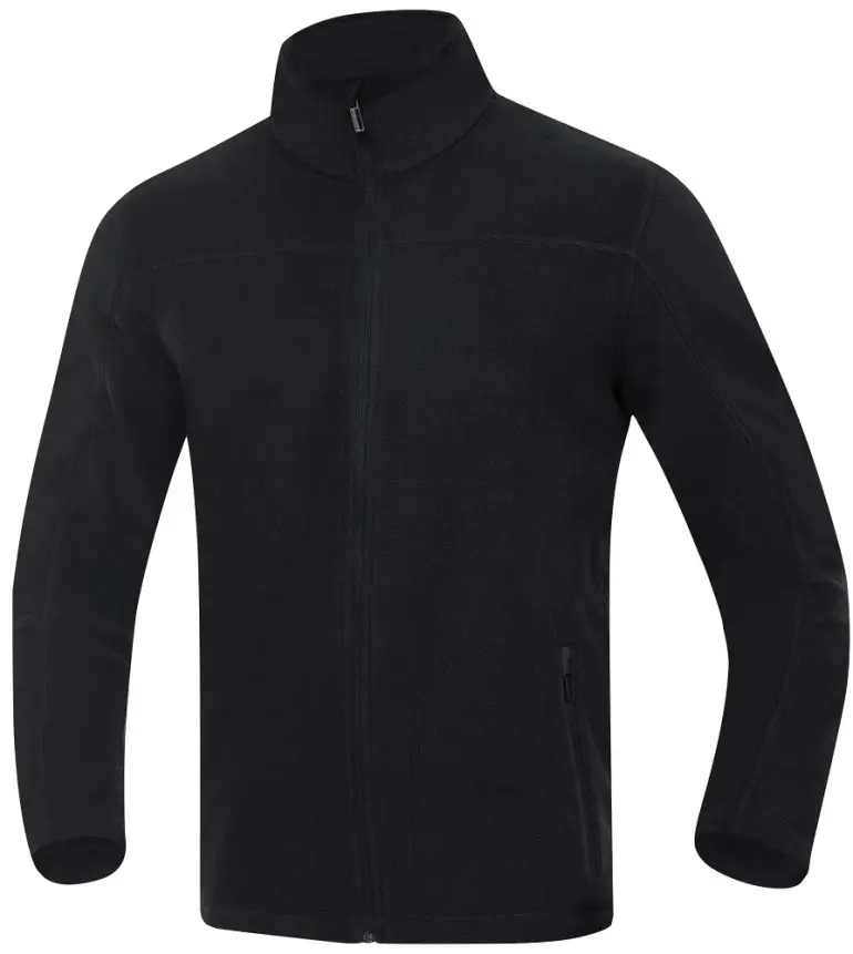 Pánská fleecová mikina JOFLEX černá vel.3XL