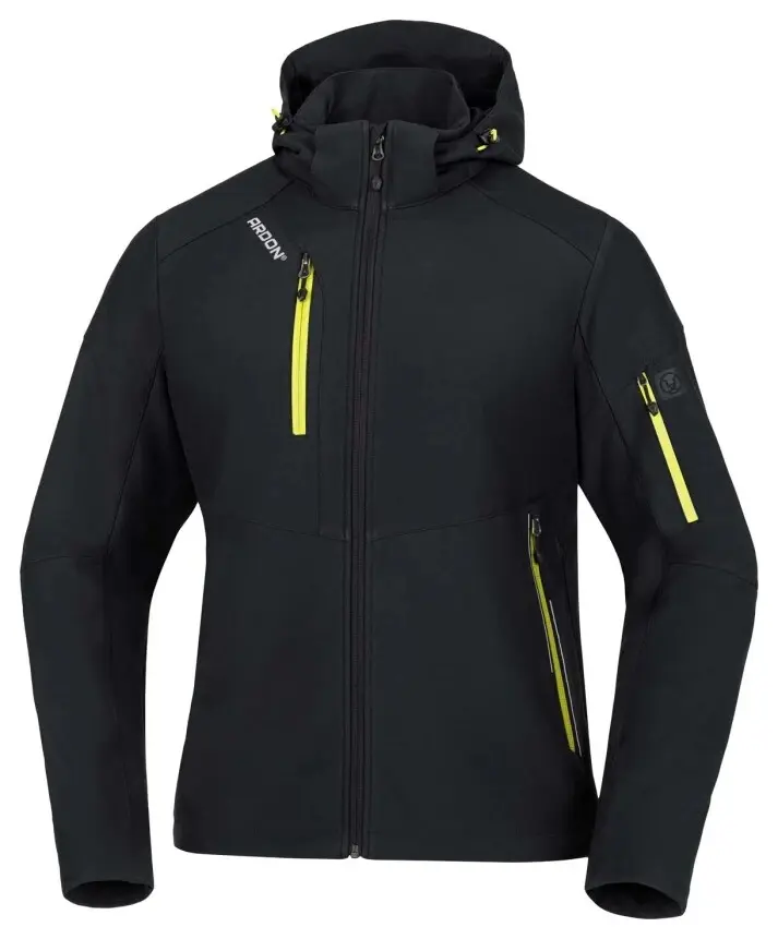 Softshellová bunda ARDON®ULTRITE® černá L H2320/L