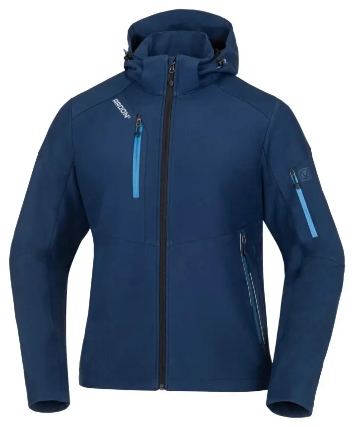 Softshellová bunda ARDON®ULTRITE® tmavě modrá L H2321/L