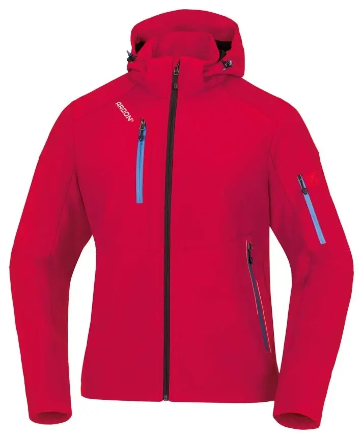 Softshellová bunda ARDON®ULTRITE® červená L H2322/L