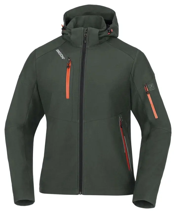 Softshellová bunda ARDON®ULTRITE® khaki M H2323/M