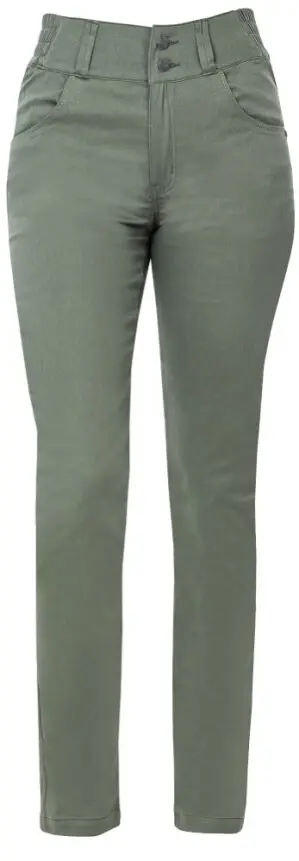 Dámské kalhoty ARDON®JASVENA khaki 46 H2348/46
