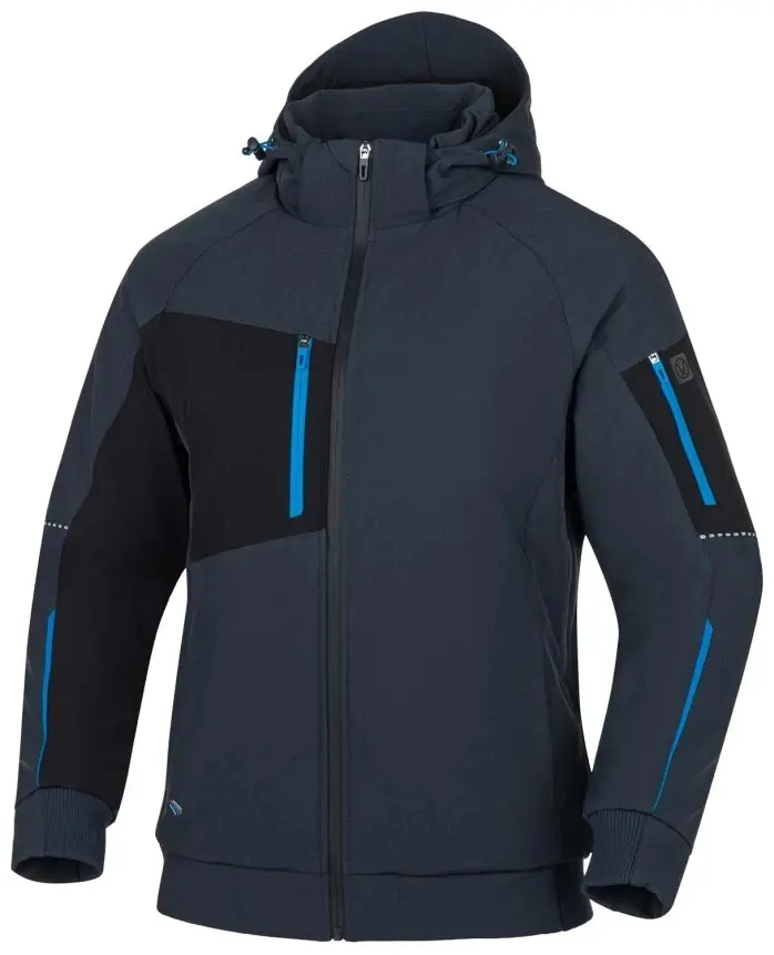 Zimní softshellová bunda ARDON®CITYCONIC® tmavě šedá XL H2370/XL