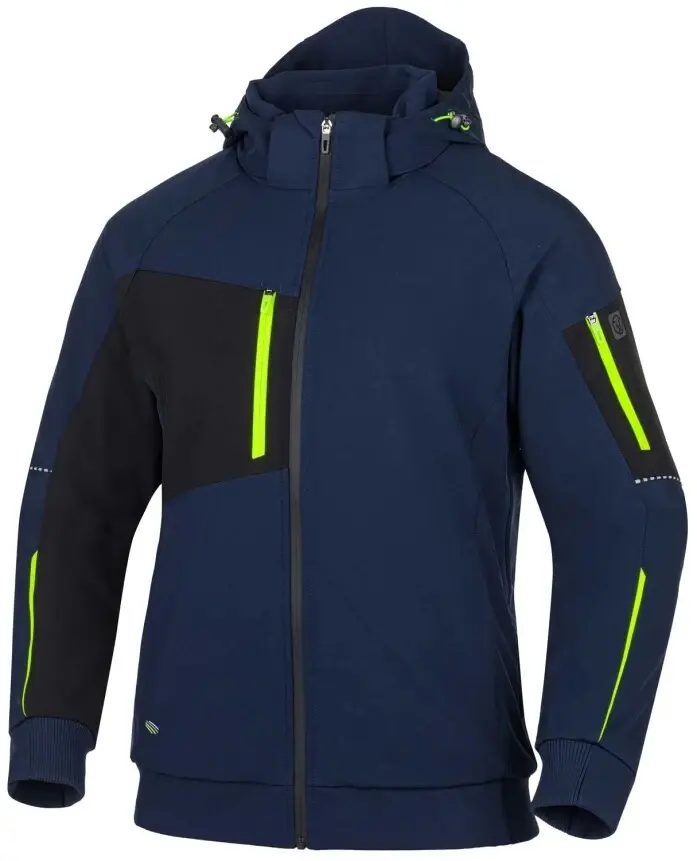 Zimní softshellová bunda ARDON®CITYCONIC® tmavě modrá L H2371/L