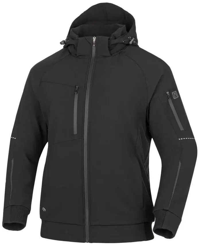 Zimní softshellová bunda ARDON®CITYCONIC® černá L H2372/L