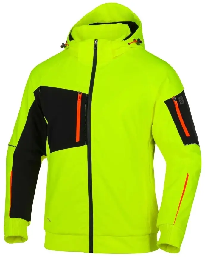 Zimní softshellová bunda ARDON®CITYCONIC®Hi-vis žlutá XL H2373/XL