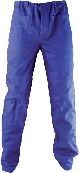 Kalhoty pas KLASIK středně modré vel.52
