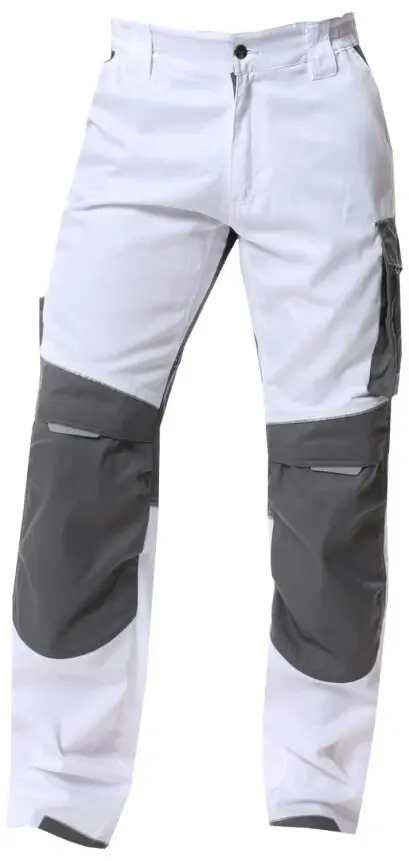 Prodloužené kalhoty do pasu Summer bílé 194cm vel.L