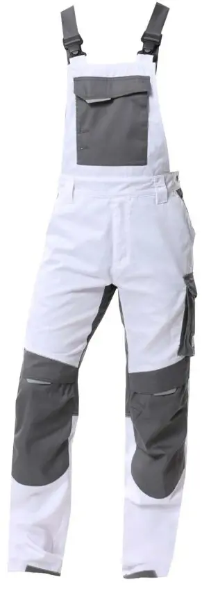 Zkrácené kalhoty lacl Summer bílé 170cm vel.3XL