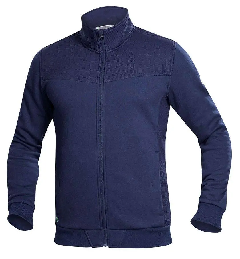 Mikina M007 modrá vel.3XL