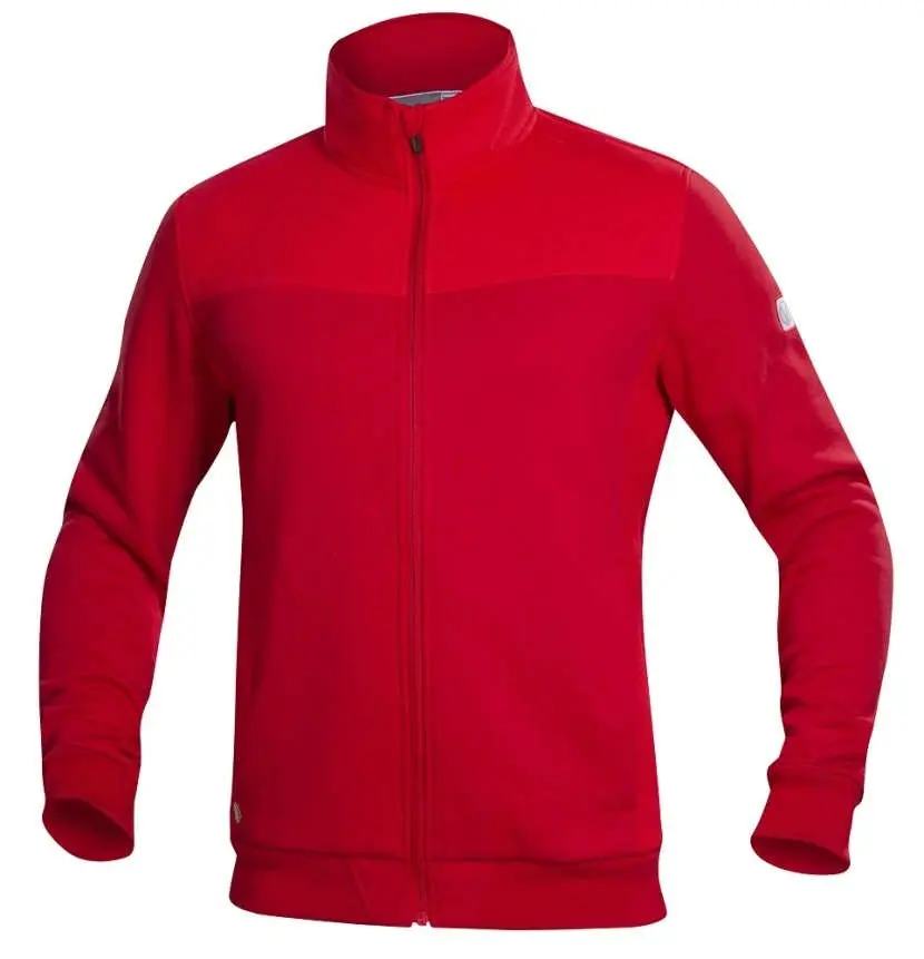 Mikina M007 červená vel.4XL