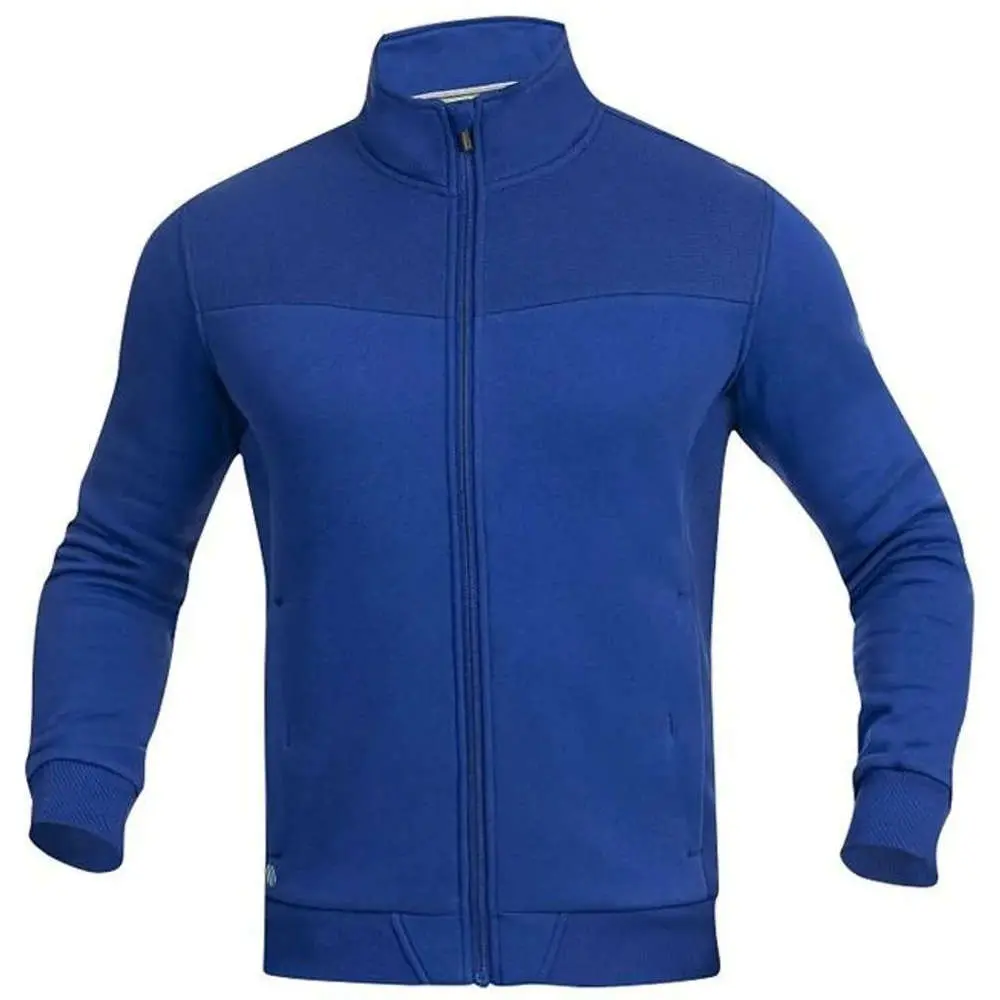 Mikina M007 středně modrá royal vel.M