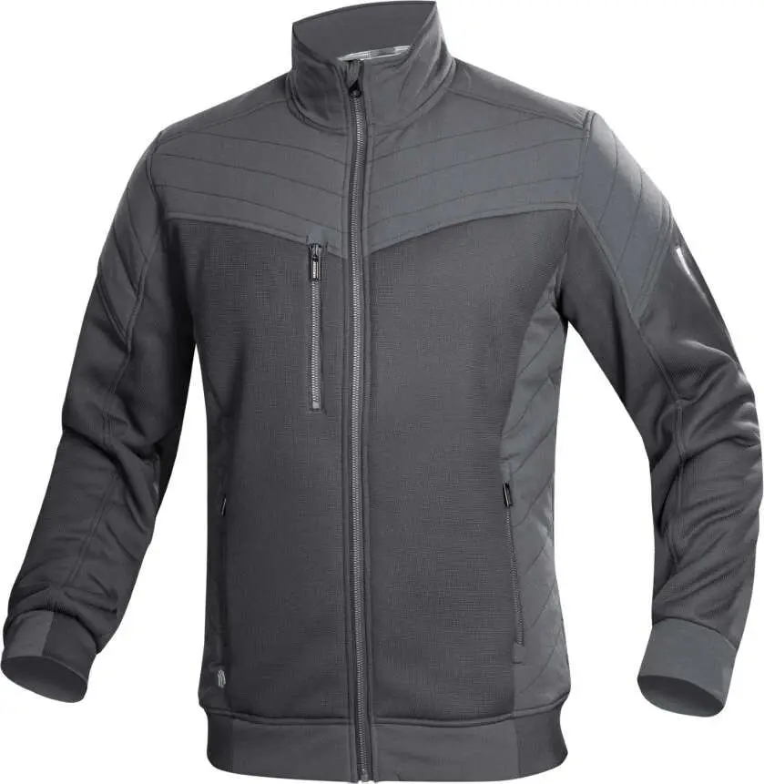 Bunda HYBRID tmavě šedá vel.3XL