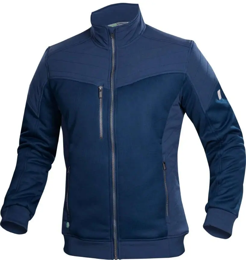 Bunda HYBRID modrá vel.4XL