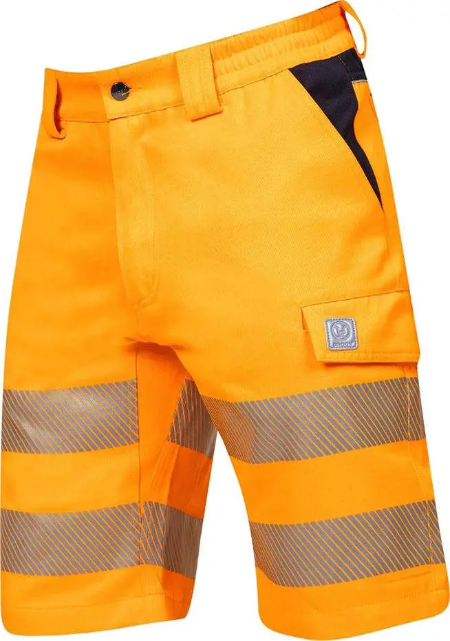Šortky SIGNAL oranžovo-černé vel.46
