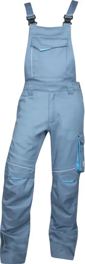 Prodloužené kalhoty lacl Summer šedá 194cm vel.M