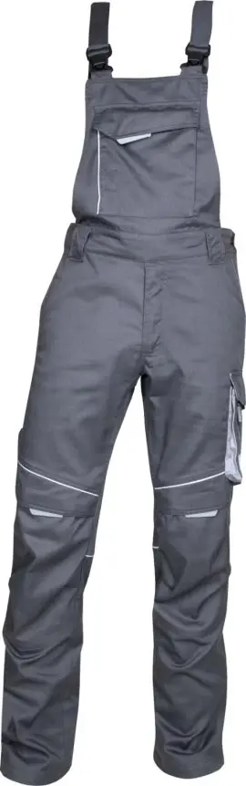 Prodloužené kalhoty lacl Summer tmavě šedé 194cm vel.2XL