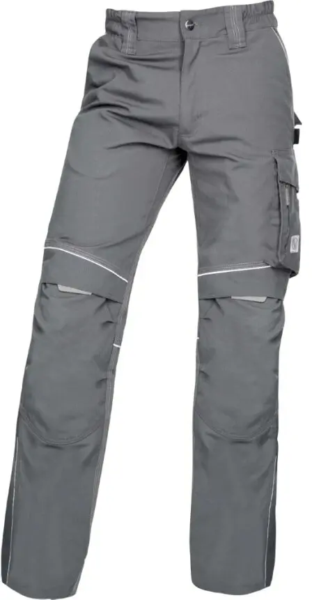 Kalhoty URBAN+ zkrácené 170-175 cm šedé vel.XL
