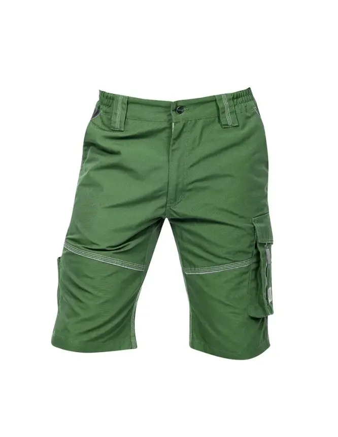 Šortky URBAN+ zelené vel.52