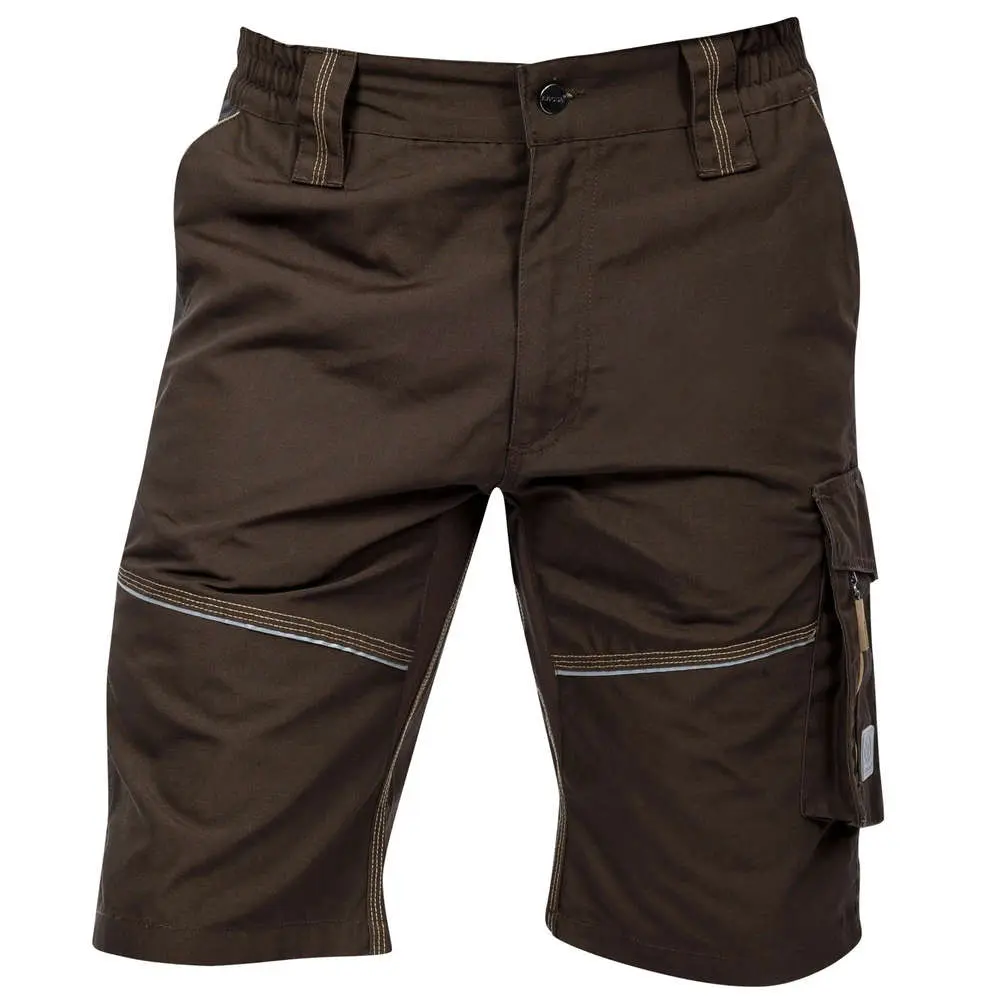 Šortky URBAN+ hnědé vel.48