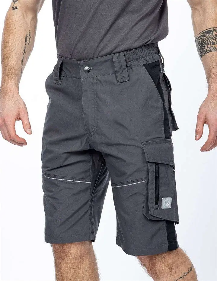 Šortky URBAN+ tmavě šedé vel.46